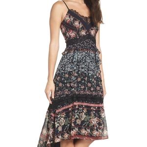 Adelyn Rae beautiful Marcella high-low midi dress